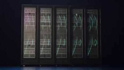 Rivvor Wireless Data Center Racks.
