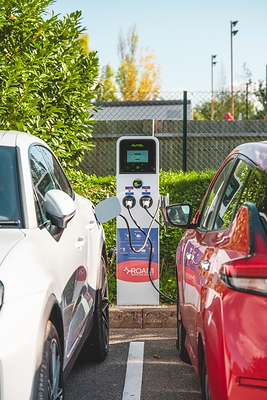 Roam launches EV chargers at David Lloyd Clubs Hatfield.