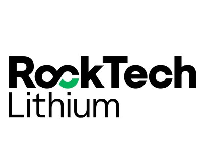 Rock Tech Lithium Logo (CNW Group/Rock Tech Lithium Inc.) Rock Tech Lithium Logo (CNW Group/Rock Tech Lithium Inc.)