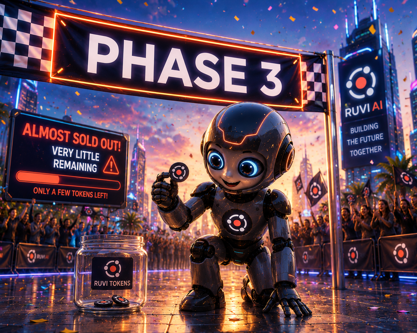 Ruvi AI (RUVI) Announces Phase 3 Has Reached 90% S