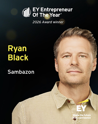 Ryan Black wins the EY Entrepreneur of the Year Award 2026