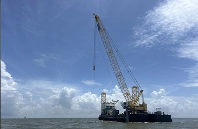 S.A.F.E. asset's used for USCG coastal tower infrastructure removal and install.