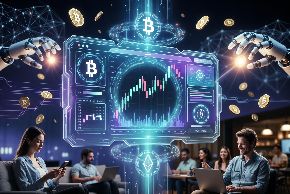SaintQuant Launches No-Code AI Crypto Trading Bots, Giving Everyday Investors Hands-Free Access to Automated Markets
