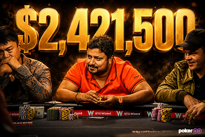 Santhosh Suvarna Sets High Stakes Poker Record With $2.42 Million Pot