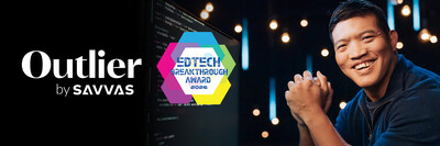 Savvas Learning Company, a next-generation learning solutions leader, is proud to announce that the 2026 EdTech Breakthrough Award program named it the “Overall College Prep Company of the Year” for its all-digital Outlier by Savvas dual-enrollment solution. Outlier by Savvas meets the needs of school districts looking to bring high-quality college courses to their high school classrooms.