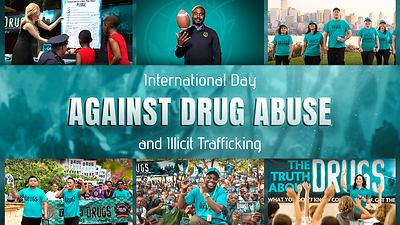 Scientology Network marks the UN’s International Day Against Drug Abuse and Illicit Trafficking with a special marathon spotlighting the Foundation for a Drug-Free World and its global drug prevention education campaign. Featuring volunteers and community outreach around the world, the programming highlights efforts to educate youth and families with The Truth About Drugs materials and inspire informed, drug-free choices.
