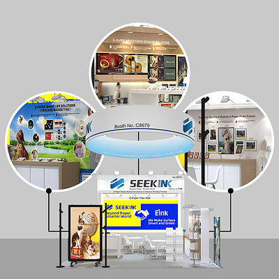 SEEKINK Booth No. C8679 at Infocomm 2026