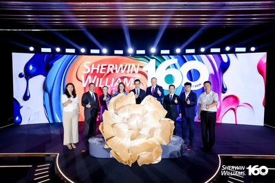 Sherwin-Williams 160th Anniversary - Launch Ceremony