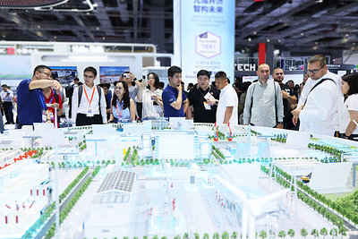 Sieyuan Electric demonstrated how energy storage, intelligent grids and digital technologies can work together to support the energy transition.