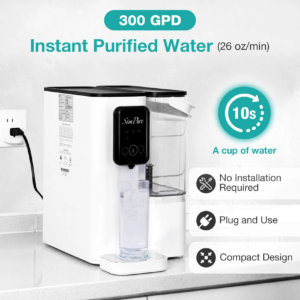 SimPure Kicks Off Prime Day Warm-Up: Zero-Installation Countertop RO Systems for Refreshing Water