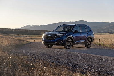 2025 Subaru Forester