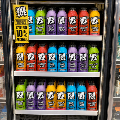SUN ICE sold more than 1,000 cases during its first month and is expanding distribution across the United States.
