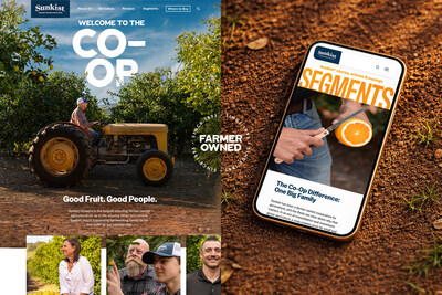 Sunkist Growers is the longest-standing farmer-owned agricultural co-op in the country. When you choose Sunkist, you're supporting hardworking family farms that make up our membership.