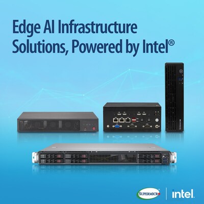 Edge AI Infrastructure Solutions, Powered by Intel