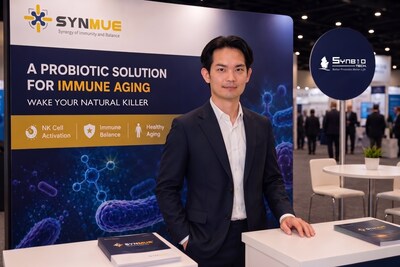 SynbioTech COO Sean Yang announces launch of SYNMUE™ in North American and European markets