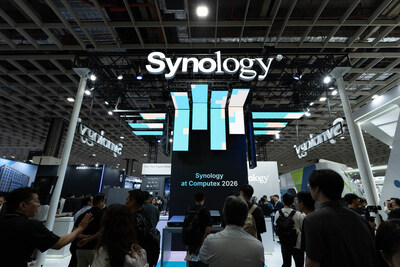 Synology unveils latest innovations at COMPUTEX 2026