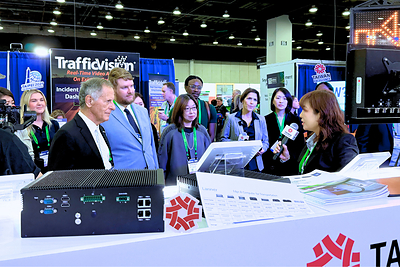  Taiwan Excellence made a high profile debut at the ITS America Conference & Expo 2026 in Detroit