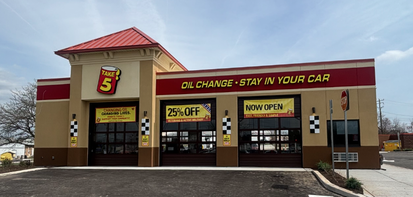 New Take 5 Oil Change in Montgomeryville