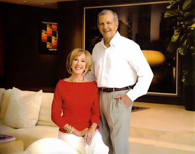 Portrait of Maureen and Doug Cohn.