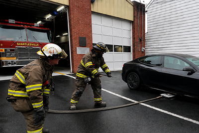 EV Drill Lance Demonstration