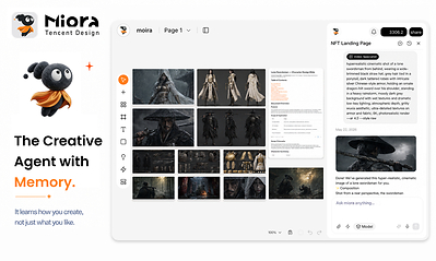 Miora is one of the two latest AI agent additions to Tencent Cloud’s expanding "agent playground". Miora is one of the two latest AI agent additions to Tencent Cloud’s expanding "agent playground".