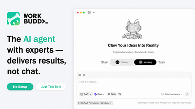 WorkBuddy is one of the two latest AI agent additions to Tencent Cloud’s expanding "agent playground". WorkBuddy is one of the two latest AI agent additions to Tencent Cloud’s expanding "agent playground".