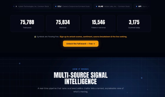 Multi-Source Signal Intelligence