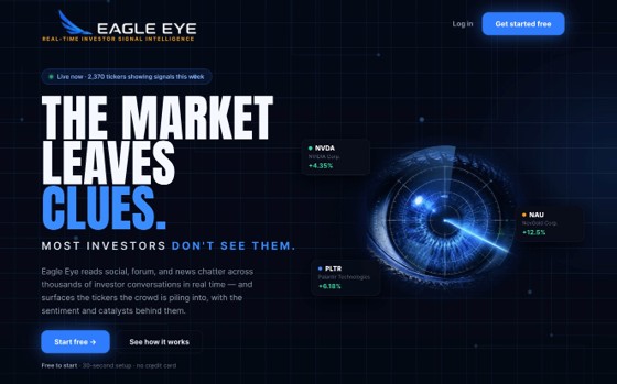 The Market Leaves Clues
