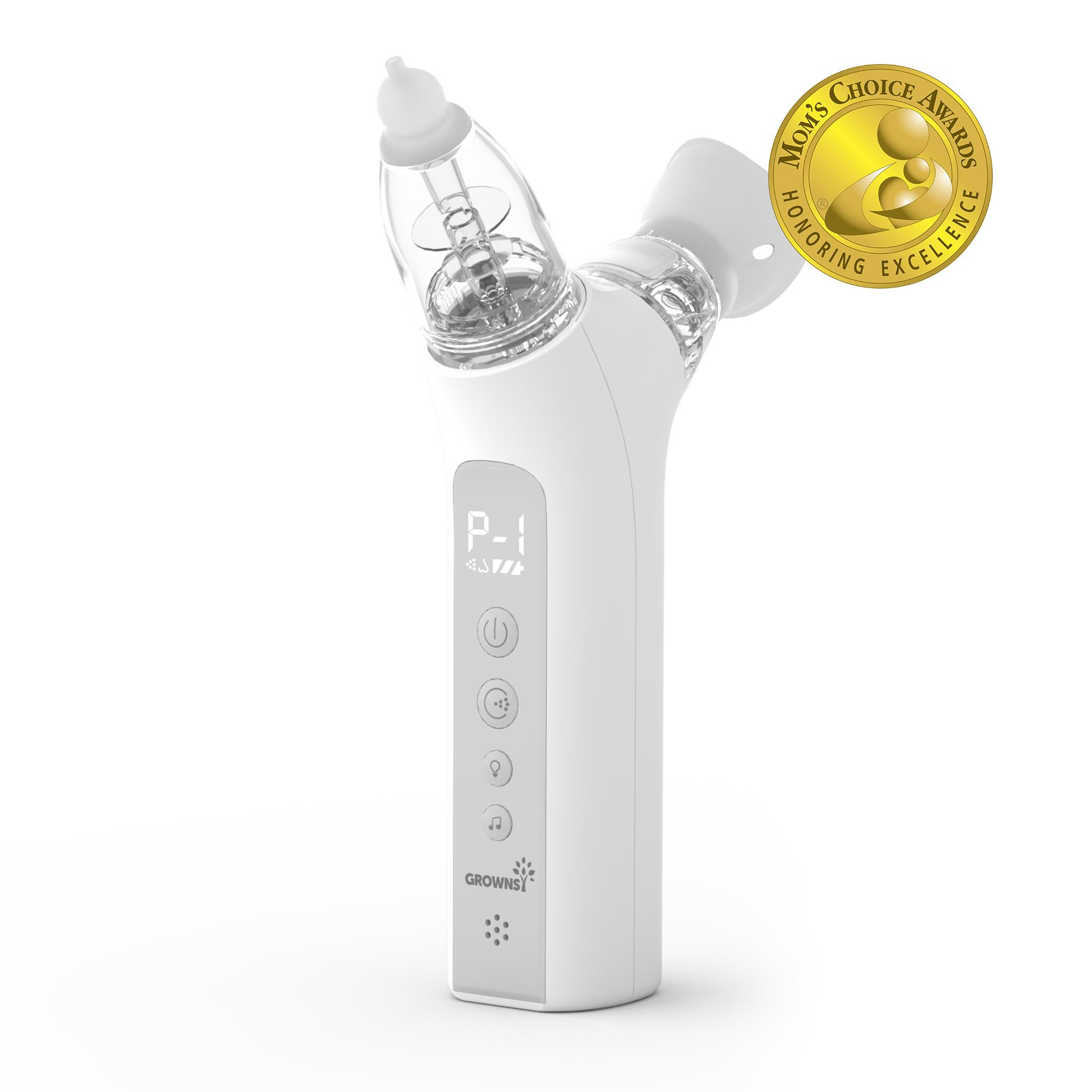 GROWNSY SniffEase Spa 3-IN-1 Nasal Aspirator