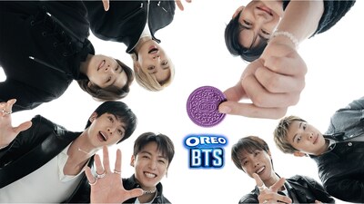The OREO Brand & BTS Movement is On! Introducing the Limited Edition OREO & BTS Cookies