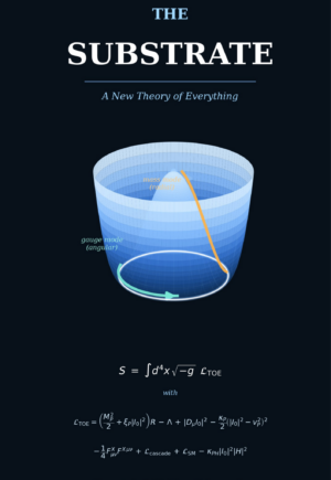 The Substrate Theory of Everything Is Now Available for Public Review, Presenting a Proposed Solution to the Cosmological Constant Problem