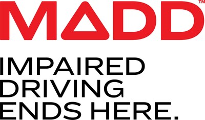 New unveils new modern logo. (PRNewsfoto/Mothers Against Drunk Driving (MADD))