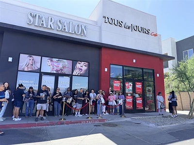 TOUS les JOURS served as the official bakery café sponsor of ‘BTS THE CITY ARIRANG LAS VEGAS.'