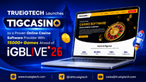 TRUEiGTECH Launches TIGCasino as a Proven Online Casino Software Provider With 15000+ Games Ahead of iGB LIVE 2026