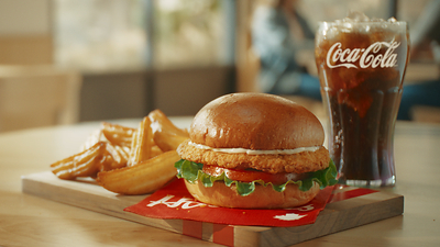 Try the Tims® summer menu: Crispy Chicken Sandwich and NEW Poppin’ Frozen QuenchersTM, plus hot deals on cold beverages