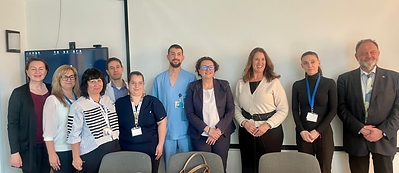 Leadership, clinical, and international patient services representatives from Uni Hospital join GHA surveyors during the hospital’s successful reaccreditation process, reaffirming its commitment to excellence in patient care and medical tourism.