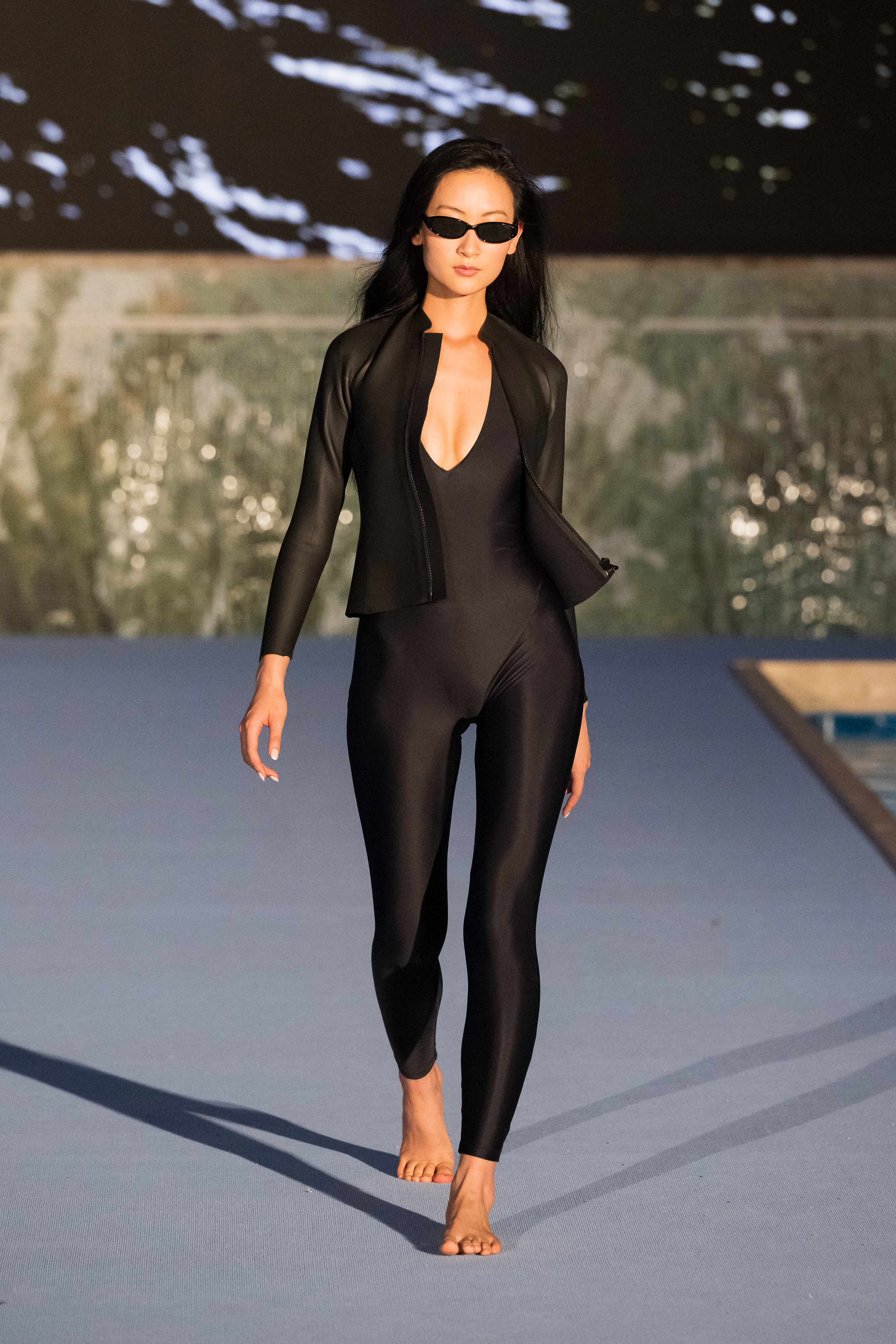 Vampire Surf Club Made Its Runway Debut at Miami Swim Week with a Luxury Case for Covering Up