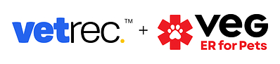 VetRec + VEG ER for Pets partnership