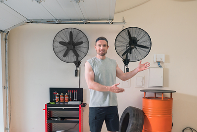 VEVOR Wall Mount Fan VEVOR Wall Mount Fan