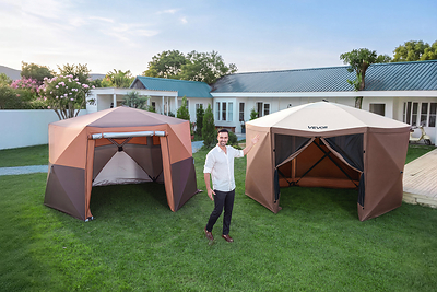 VEVOR Gazebo Screen Tent VEVOR Gazebo Screen Tent