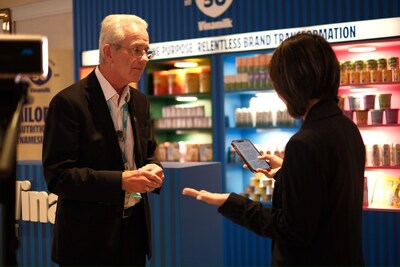 Mr. Richard Hall, Chairman of the Global Dairy Congress was interviewed by Vietnam Television (VTV) Mr. Richard Hall, Chairman of the Global Dairy Congress was interviewed by Vietnam Television (VTV)