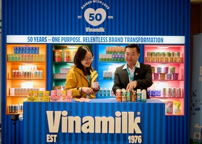 Visitors explored Vinamilk’s latest nutritional innovations at the company’s booth during GDC 2026 Visitors explored Vinamilk’s latest nutritional innovations at the company’s booth during GDC 2026