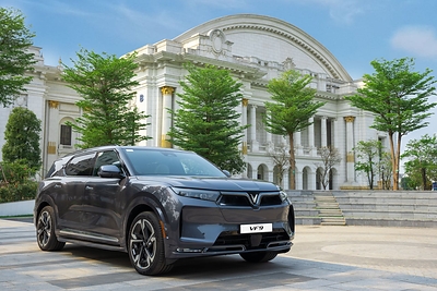 VinFast (“the Company”) delivered 58,577 electric vehicles, representing an increase of 61% from the same period last year.
