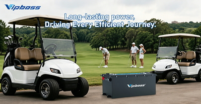 Vipboss LiFeP04 Battery Solutions Empower Golf Cart fleets During Peak GolfSeason