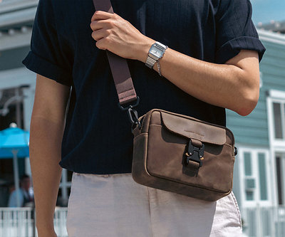 Gramercy Leather Sling by WaterField Designs