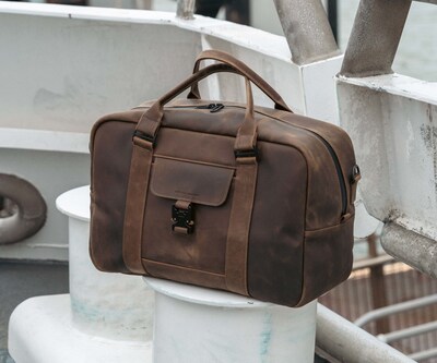 Tribeca Leather Duffel by WaterField Designs.
Handcrafted in San Francisco.