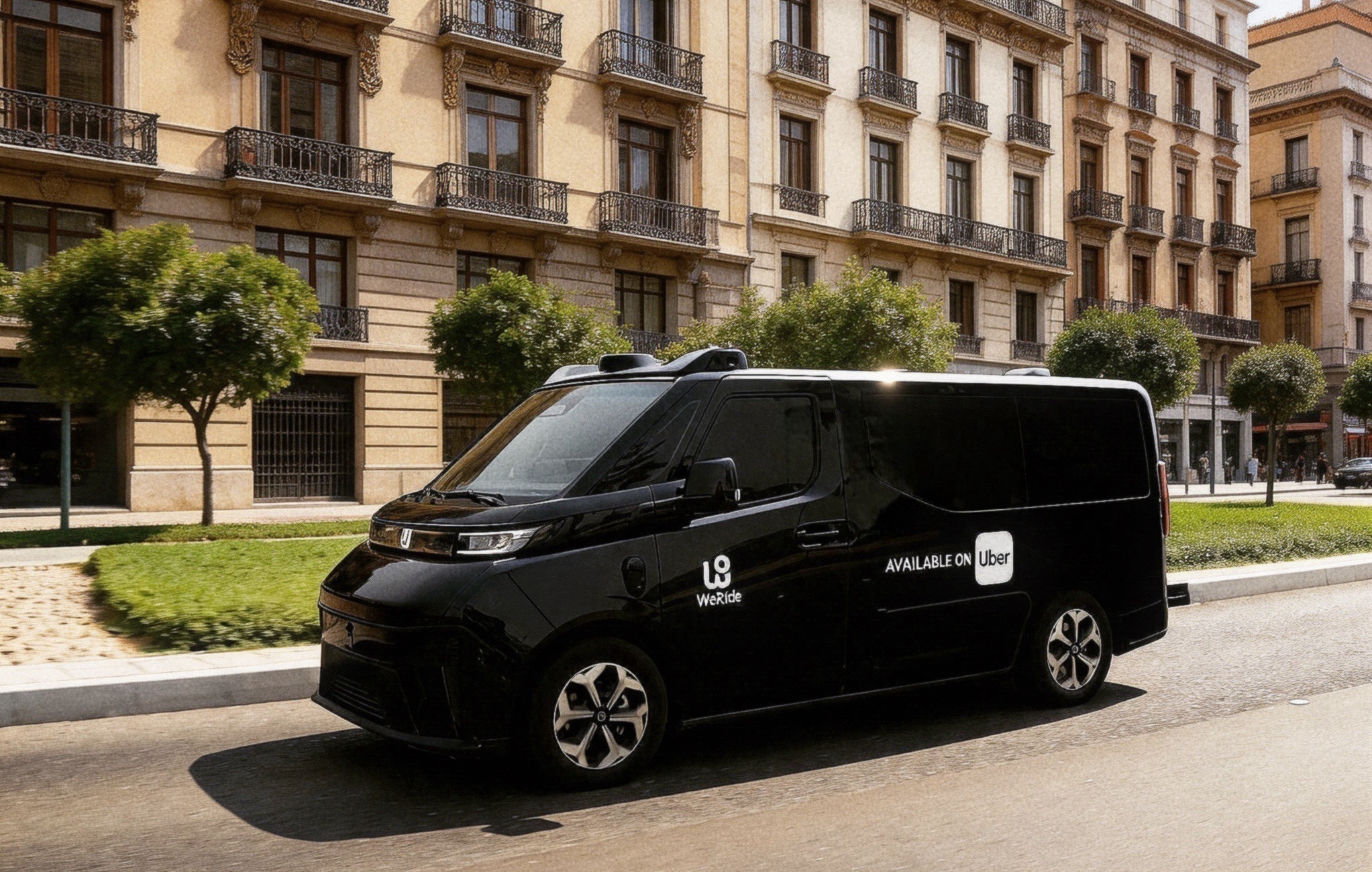 WeRide Uber Madrid