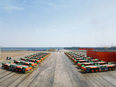 Westwell's Q-Chassis at Ceke Port (PRNewsfoto/WestWell)