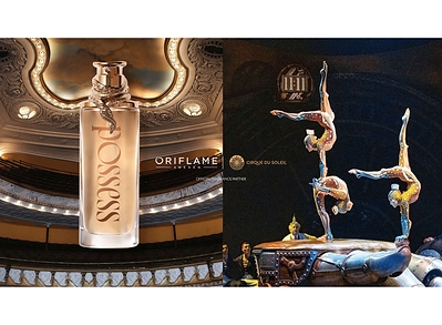 When Beauty Meets Creativity: Oriflame Named Official Fragrance Partner for Cirque du Soleil Touring Shows in Europe and Mexico