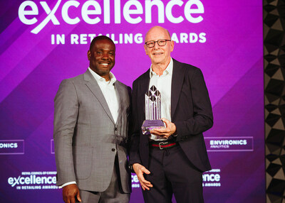 Selwyn Crittendon, CEO, IKEA Canada and Lifetime Achi (CNW Group/Retail Council of Canada)